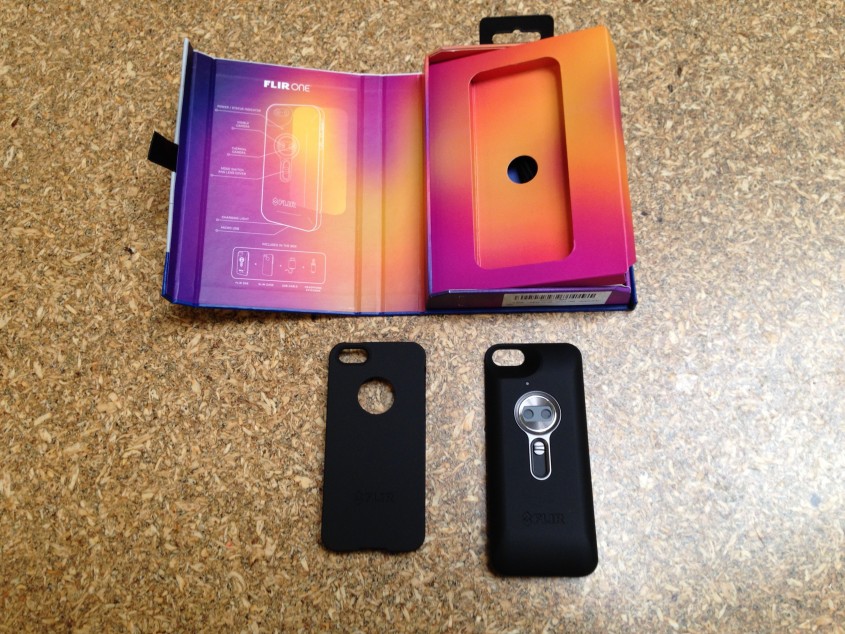 Комплект поставки FLIR One