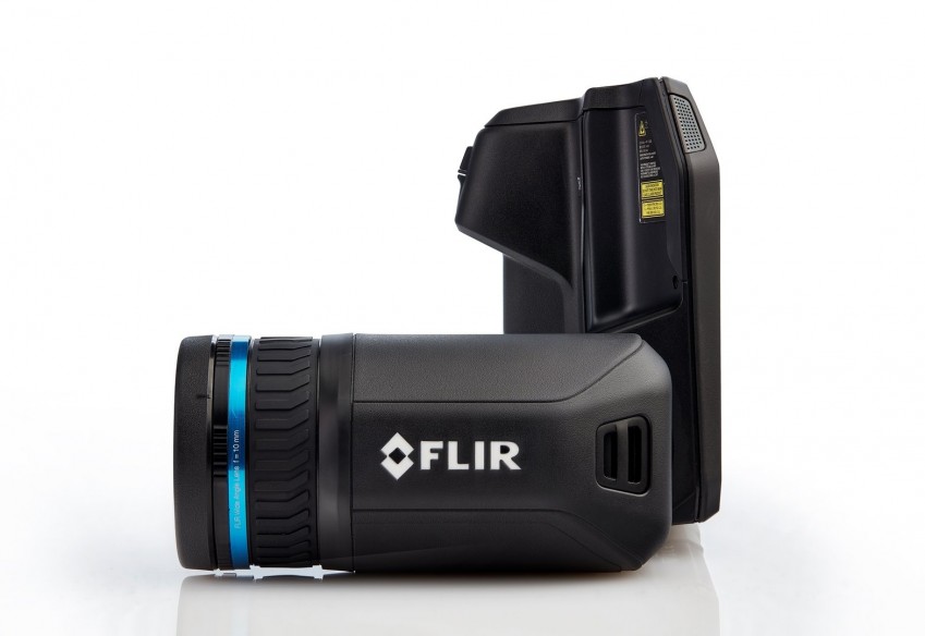 Flir T540 со съёмным объективом
