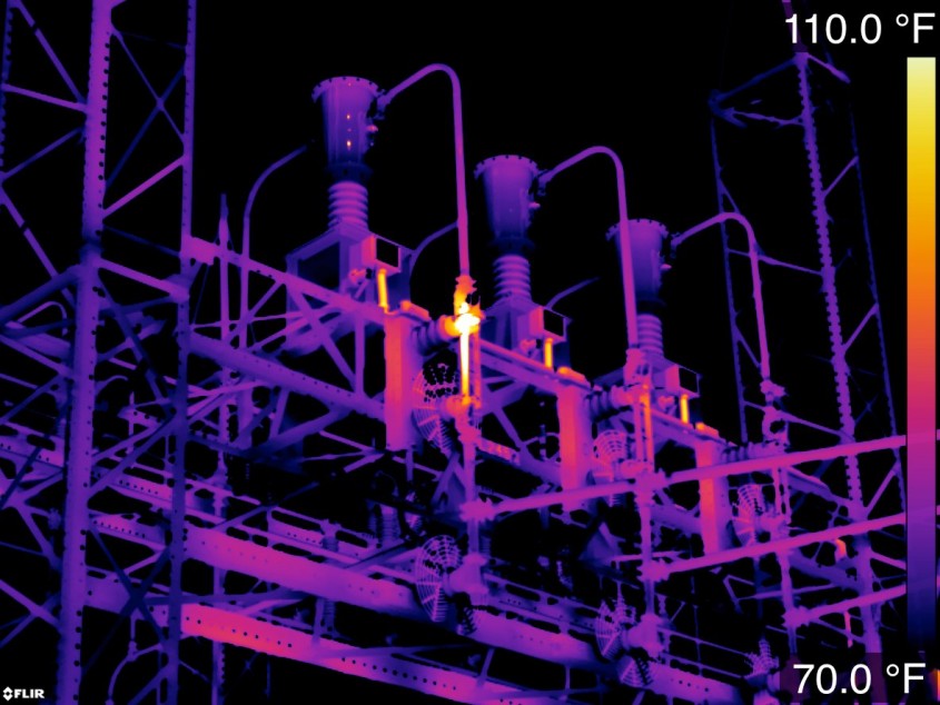Неисправность переключателя на подстанции