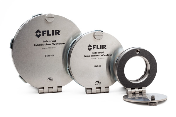 Инфракрасные окна из нержавеющей стали FLIR