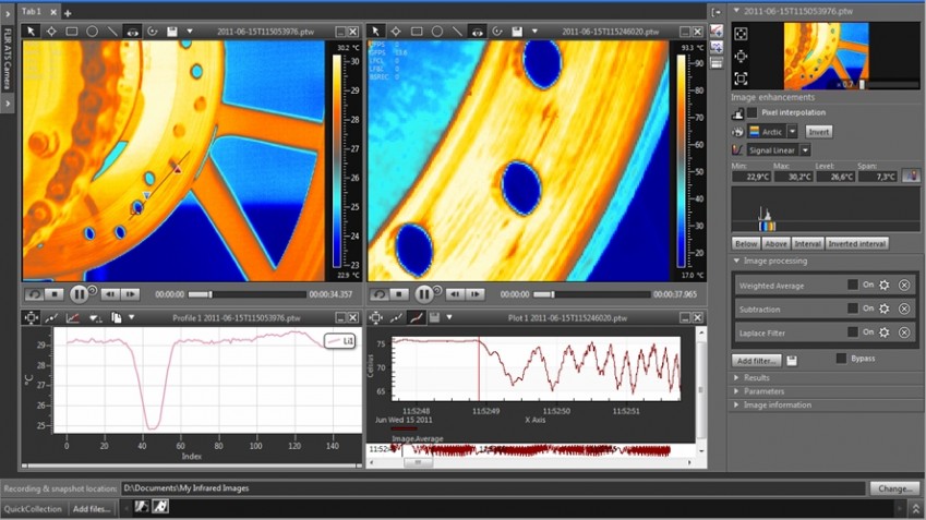 Тепловизор FLIR SC2500-series