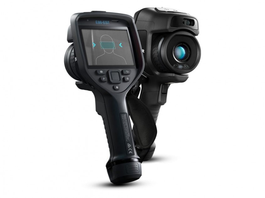 Тепловизор для скрининга температуры