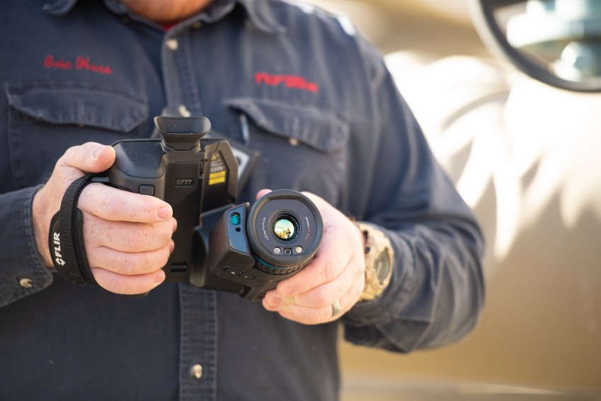 Инфракрасная камера FLIR GF77