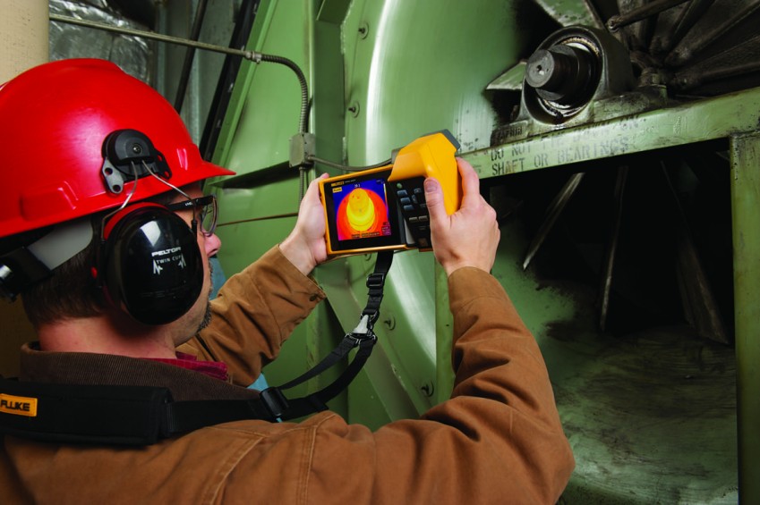 Fluke TiX560 в работе