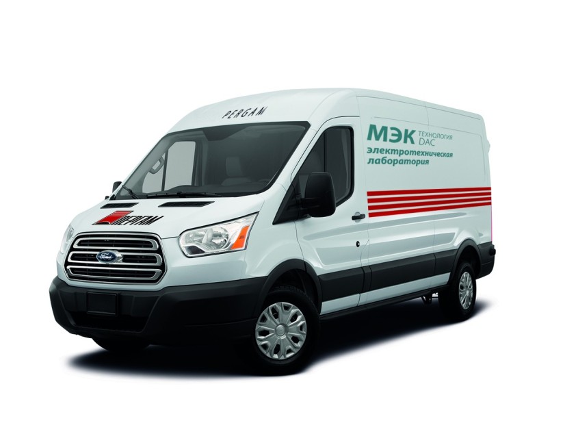 Мобильная лаборатория МЭК
