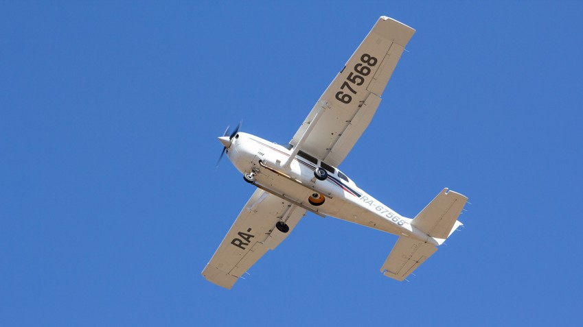 Детектор ALMA G4 mini на самолёте