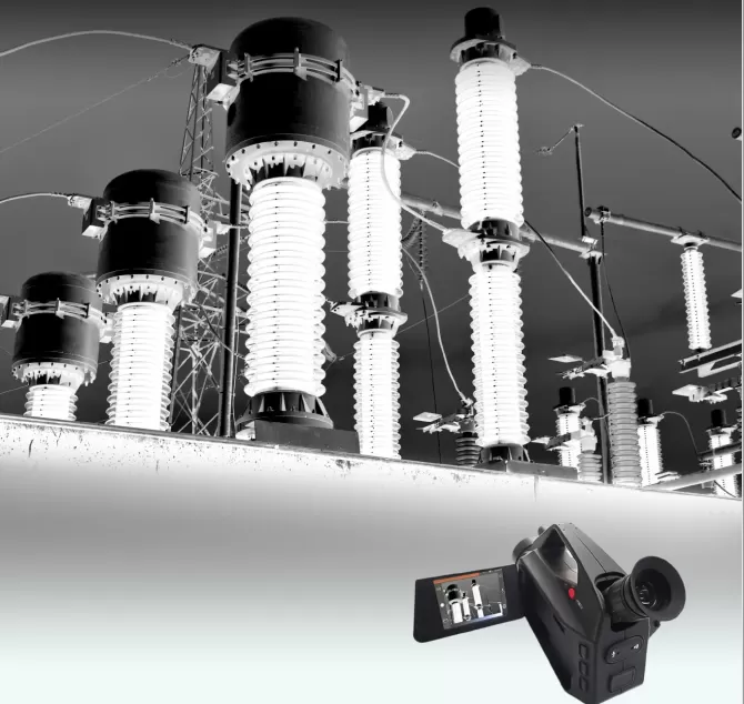 Тепловизор утечки элегаза