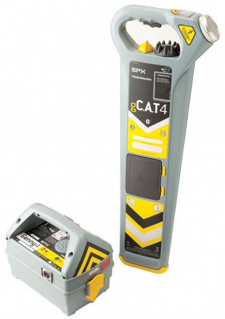 Кабелеискатель gCAT4 с генератором Genny4
