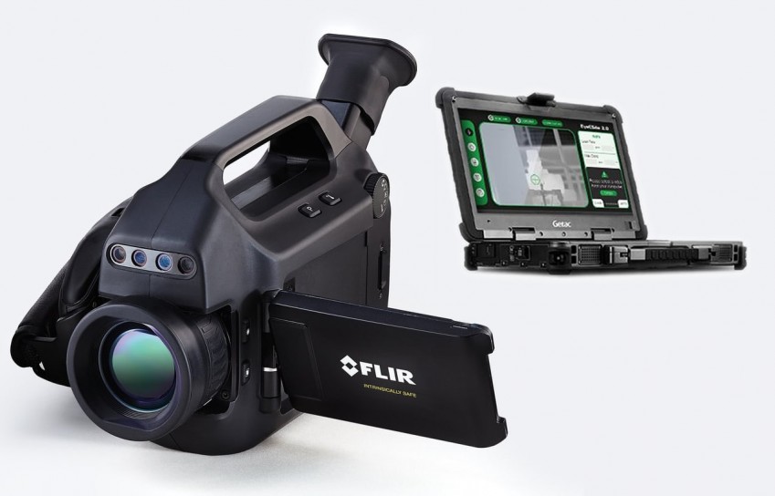 FLIR GFx320 и EyeCSite