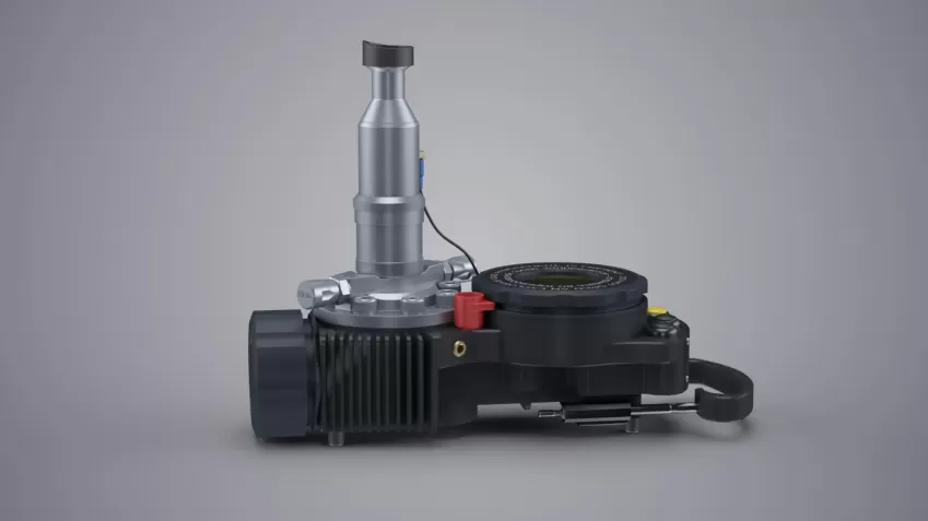 Компактный переносной гигрометр HYGROVISION-MINI