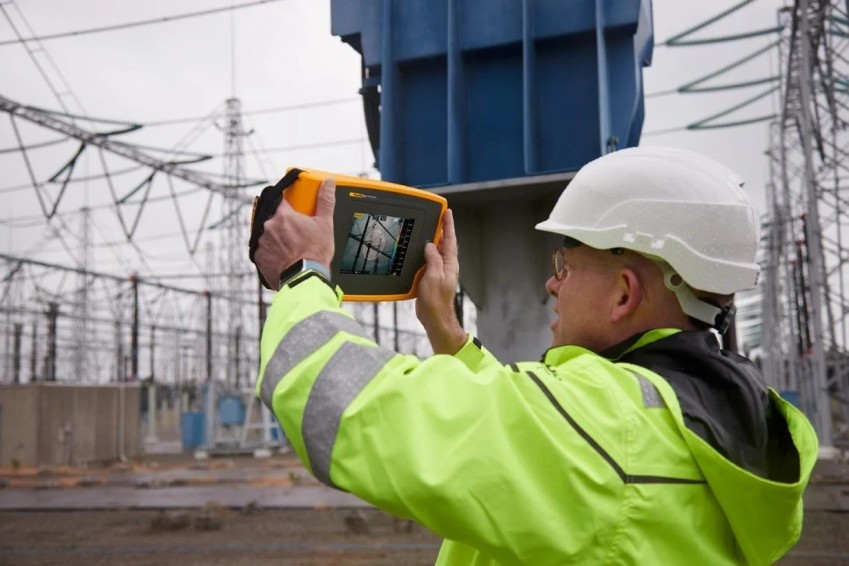 Fluke ii910 видит частичные разряды