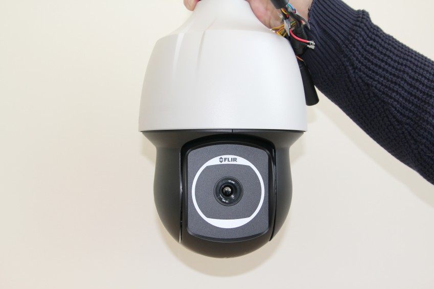 PTZ тепловизор FLIR T4325ZSP