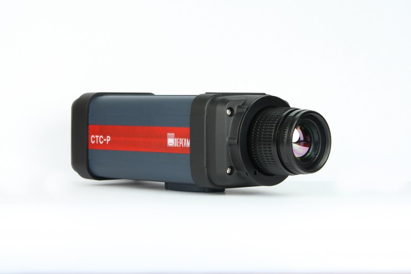 Охранный и измерительный тепловизор СТС-Р