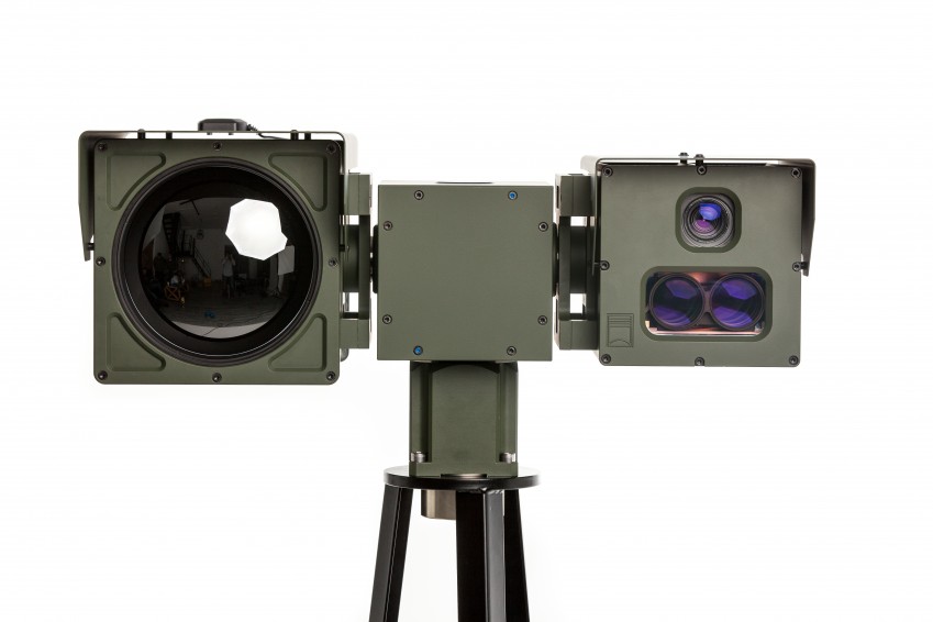 Российская тепловизионная система наблюдения