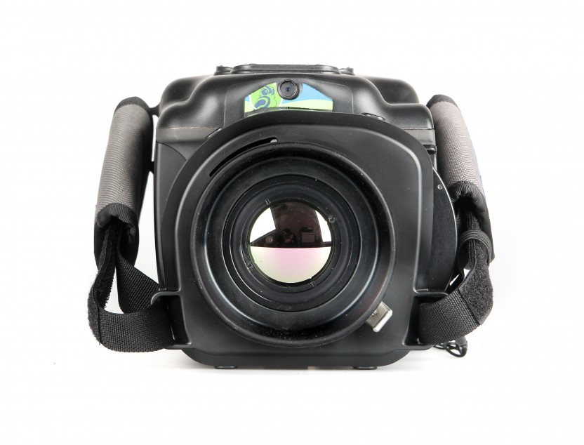 Объектив тепловизора EyeCGas