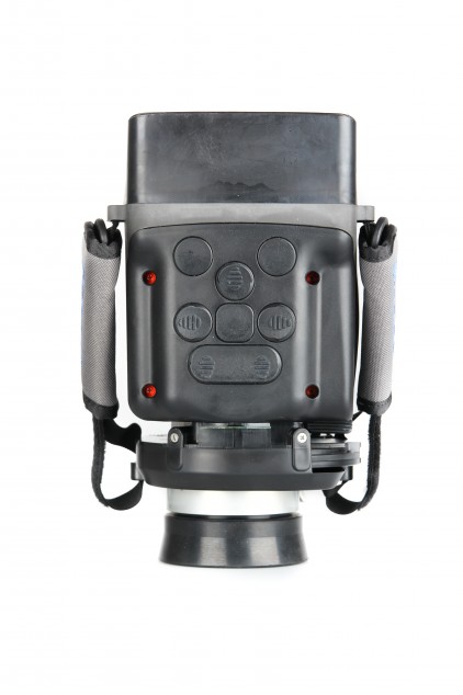 Кнопки управления тепловизором