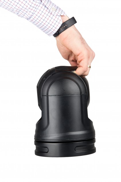 Переносной автомобильный тепловизор