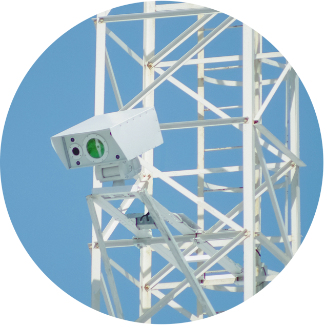 Стационарный детектор метана для КС