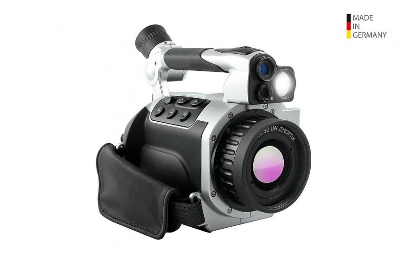 Тепловизор для обследования зданий