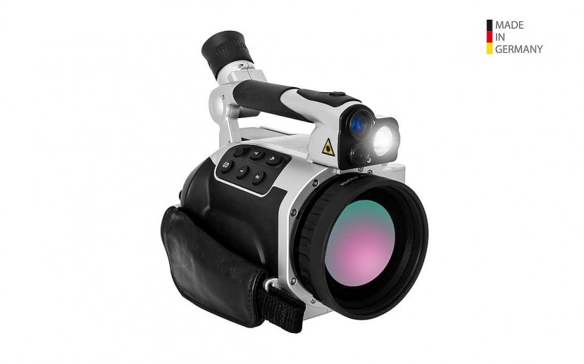 VarioCAM HD inspect 700 с широкоугольным объективом