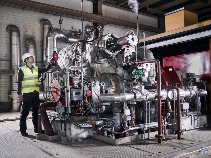 Инспекция при помощи Distran Ultra M Pro