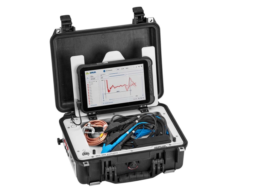 Рефлектометр IRG 400 portable