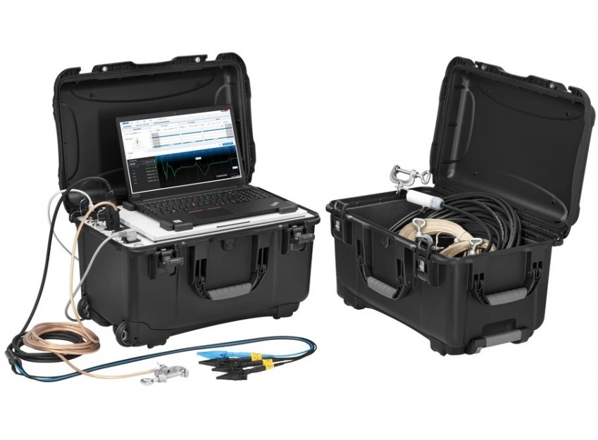 BAUR IRG 4000 portable