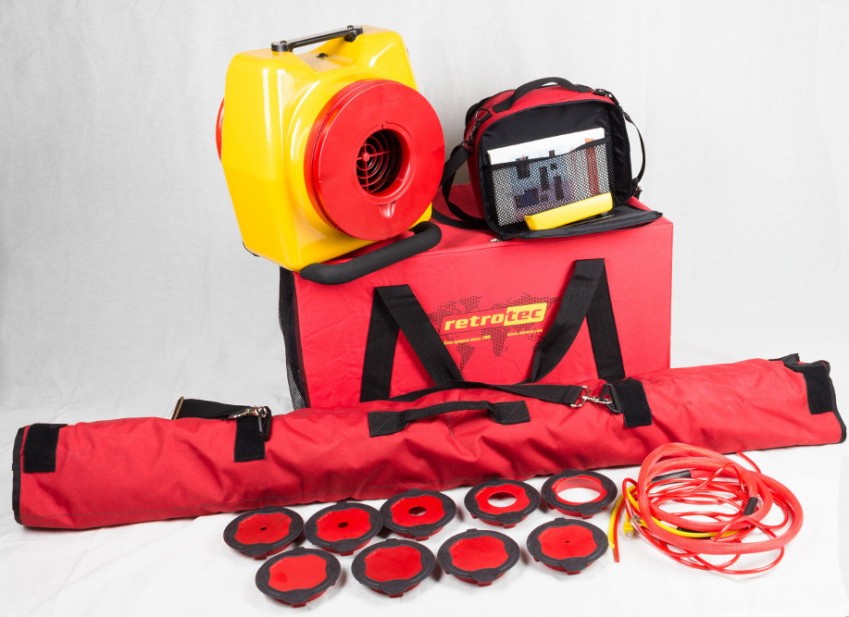 Комплектация аэродвери EU301