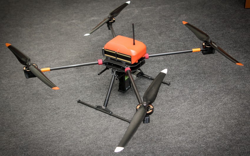 БПЛА для обнаружения утечек газа