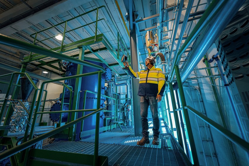 LF10 в работе - поиск утечек сжатого воздуха