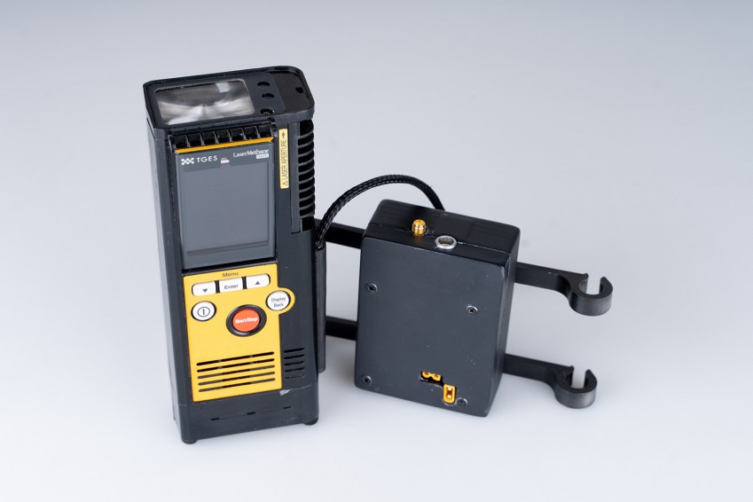 Детектор метана с логгером