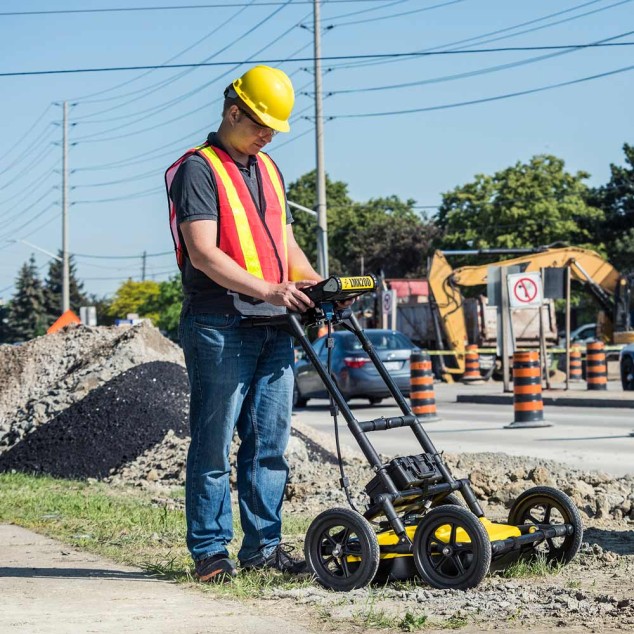 Георадар для коммунальных служб