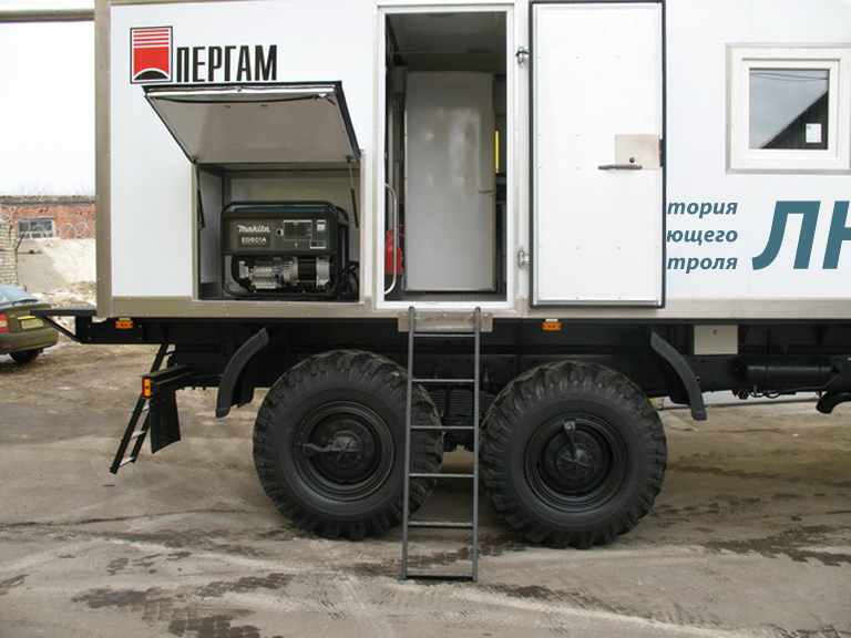 Оборудование лаборатории неразрушающего контроля ПЕРГАМ ЛНК-ПМ