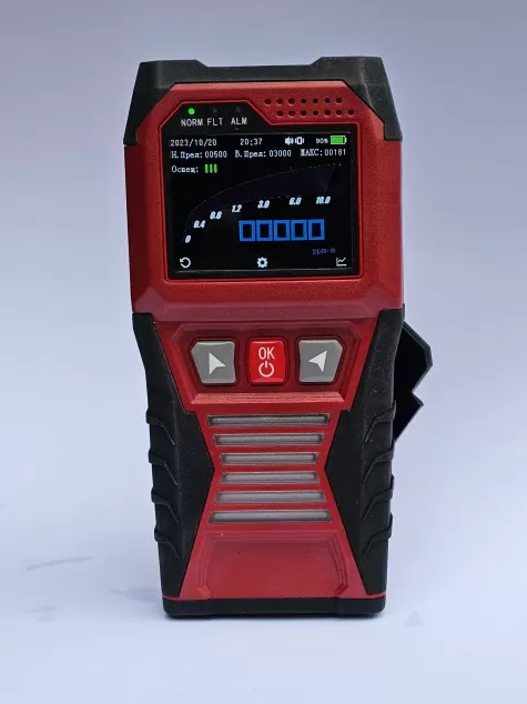 Лазерный детектор метана ЛПД М-30