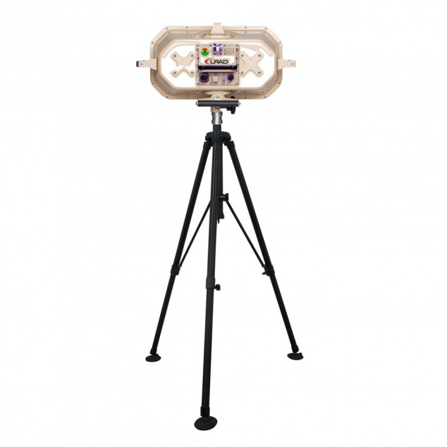 LRAD 300X на триподе