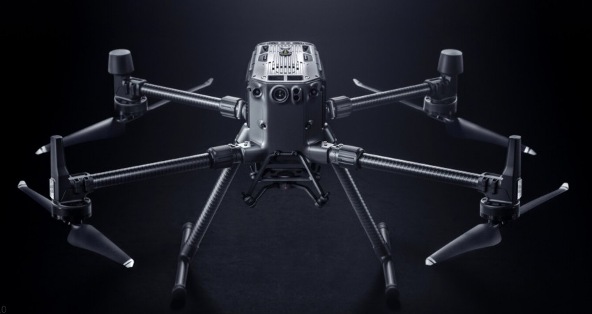 Беспилотник с тепловизором