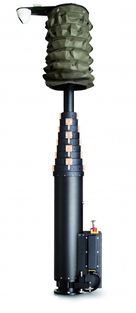 Механическая мачта с электроприводом