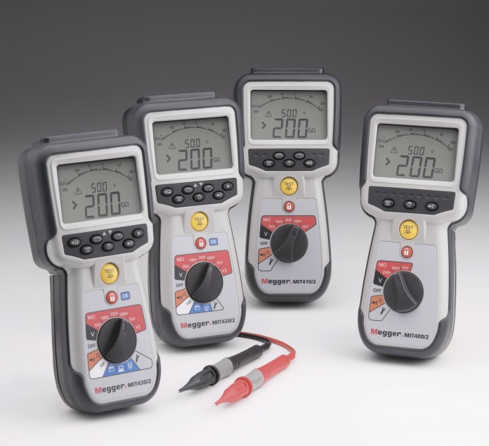 Новый Megger MIT400/2