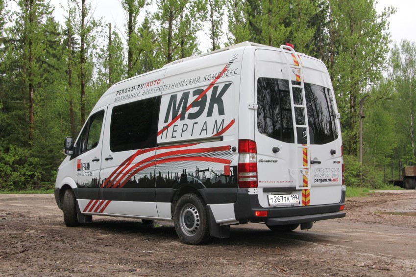 Электролаборатория ПЕРГАМ МЭК-4