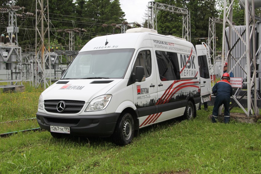 Лаборатория для обследования силовых трансформаторов