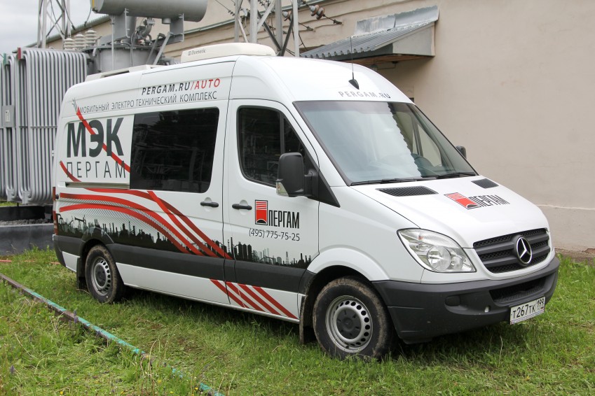 Передвижная электролаборатория Пергам МЭК-4