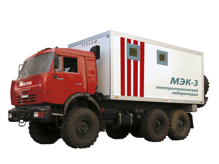 Электротехническая лаборатория ПЕРГАМ МЭК-3
