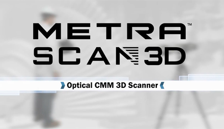 Creaform MetraSCAN 3D