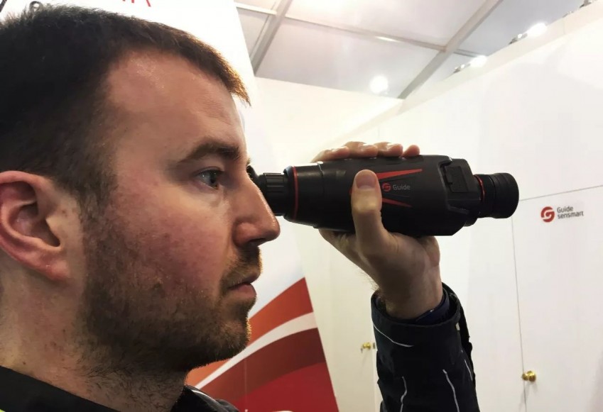 MobIR легко превращается в монокуляр