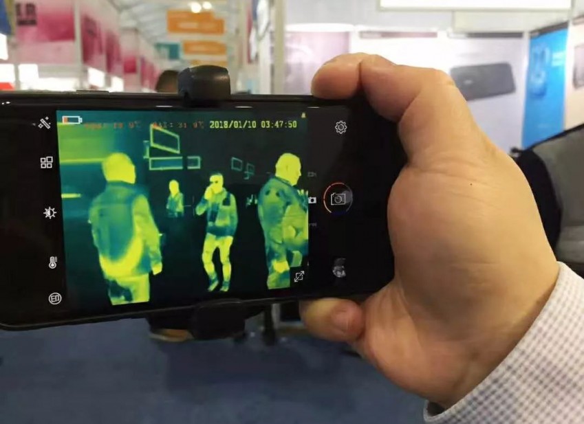 Режим работы тепловизора