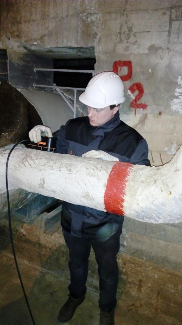 Контроль тепловых сетей