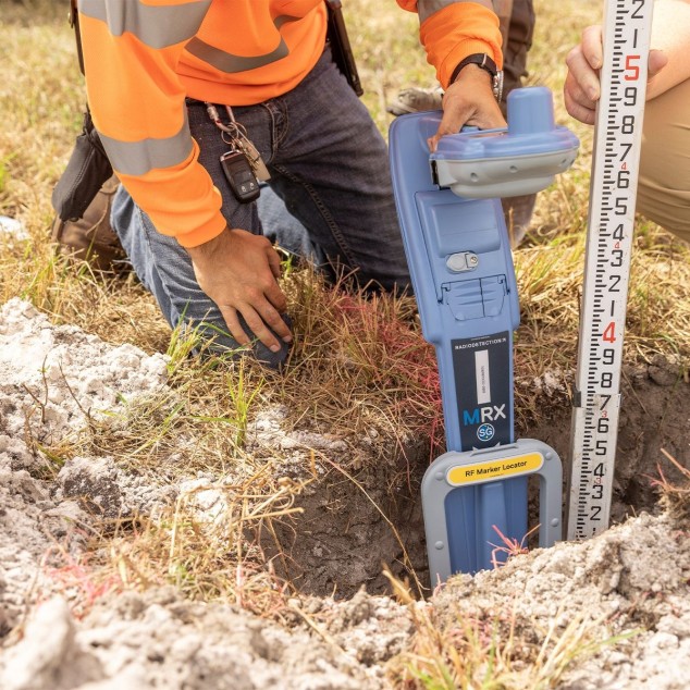 Локатор MRX SG для поиска РЧ-маркеров