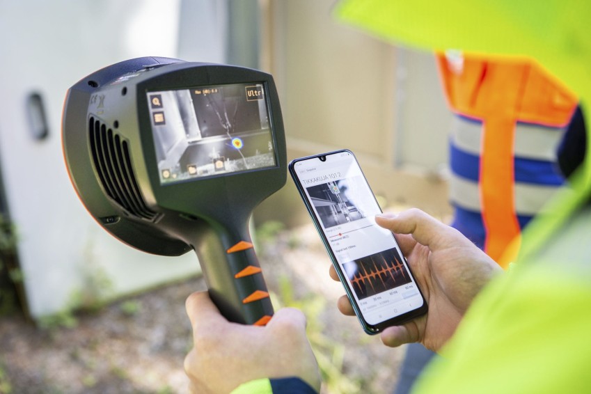 Ультразвуковой дефектоскоп NL Camera E