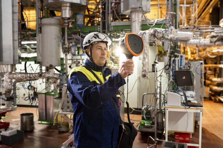 NL Camera S поиск утечек газа