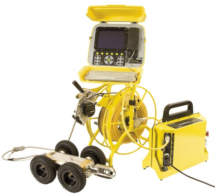 Видео кроулер P350 Flexitrax